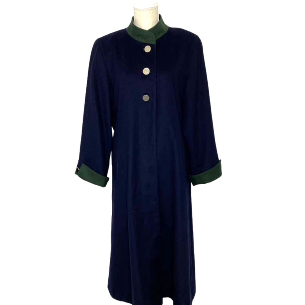 Steinbock Tyrol Himalaya Loden Cashmere‎ Wool Coat